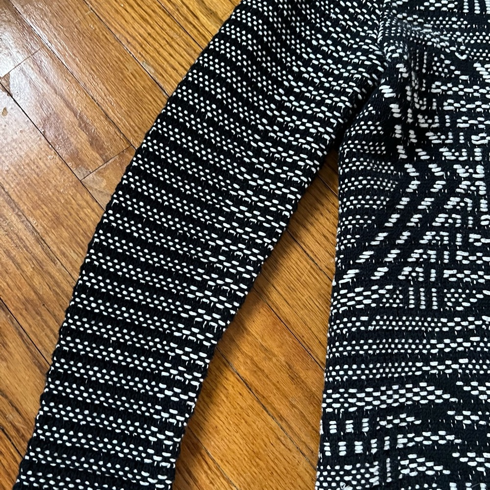 Chicos Woven Sweater Jacket - Picture 6 of 6